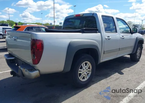 2010 Chevrolet Colorado 1Lt из США, поврежденный, VIN 1GCJTCDE7A8148913